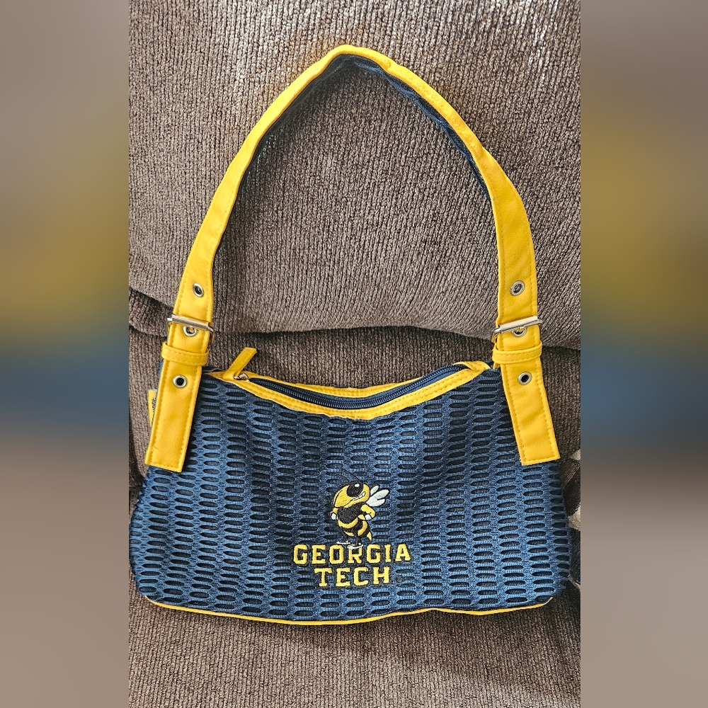 Georgia tech purse